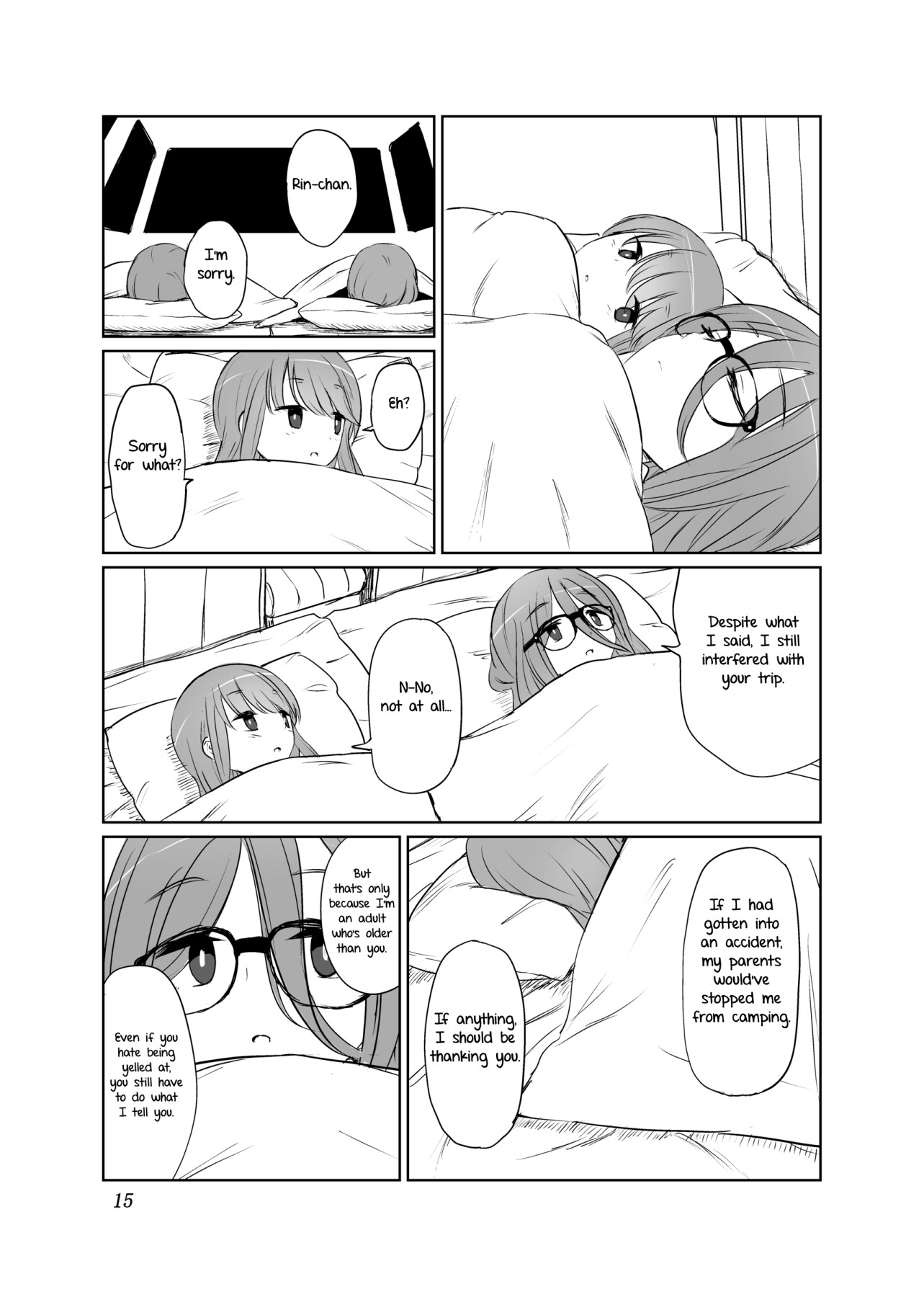 Hentai Manga Comic-We Can Have a Camp Like This Once In a While-Read-16